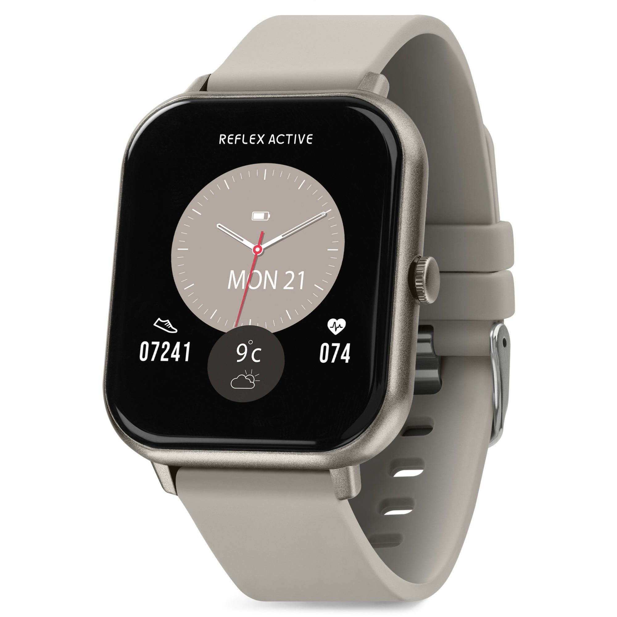 Reflex Active Nexus 100 S Lite Grey Silicone smart watch