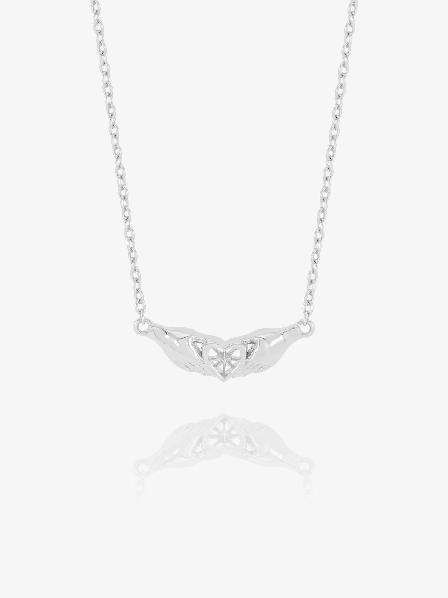 Rachel Jackson Love Story Necklace Silver