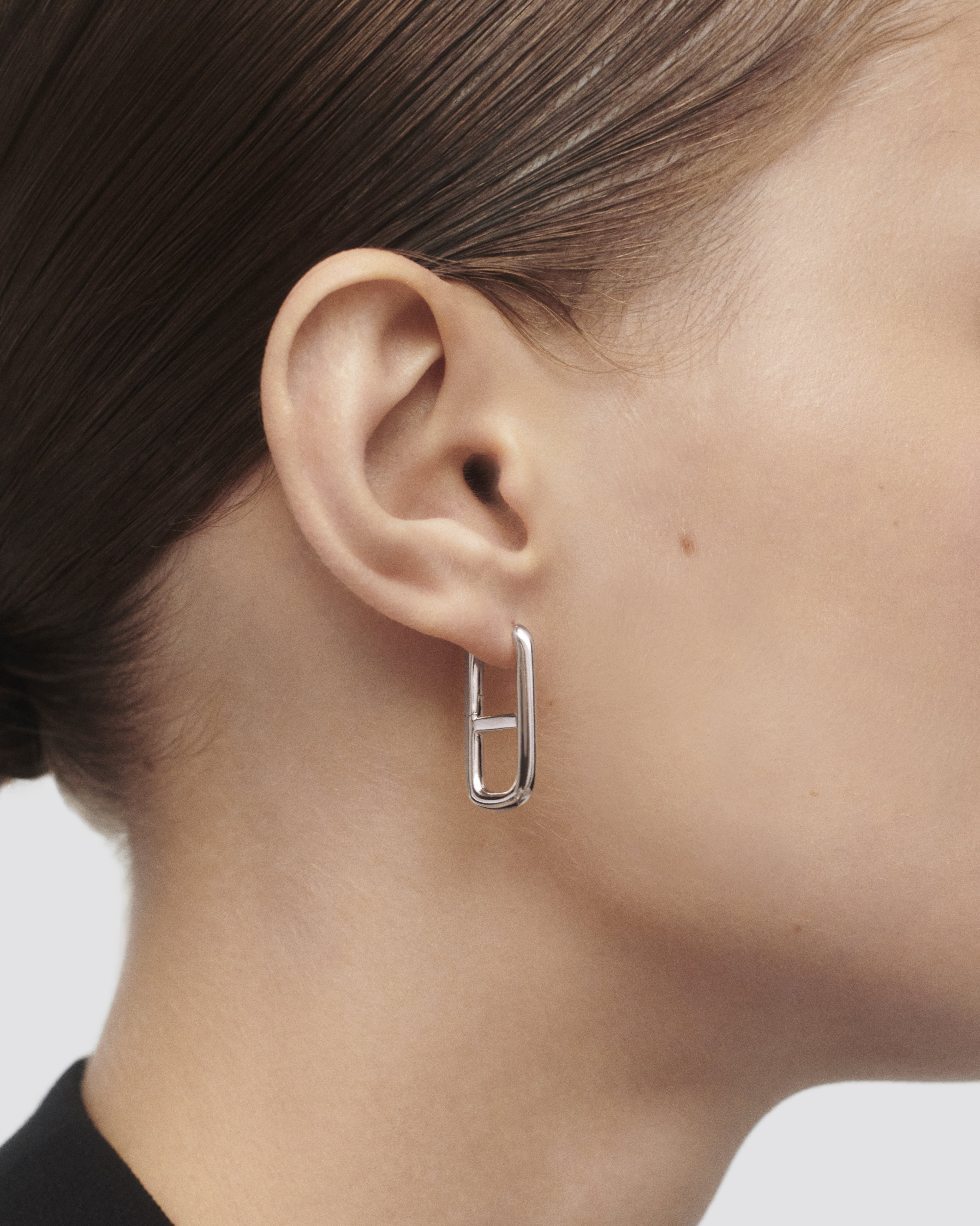 PDPAOLA Texas hoops silver