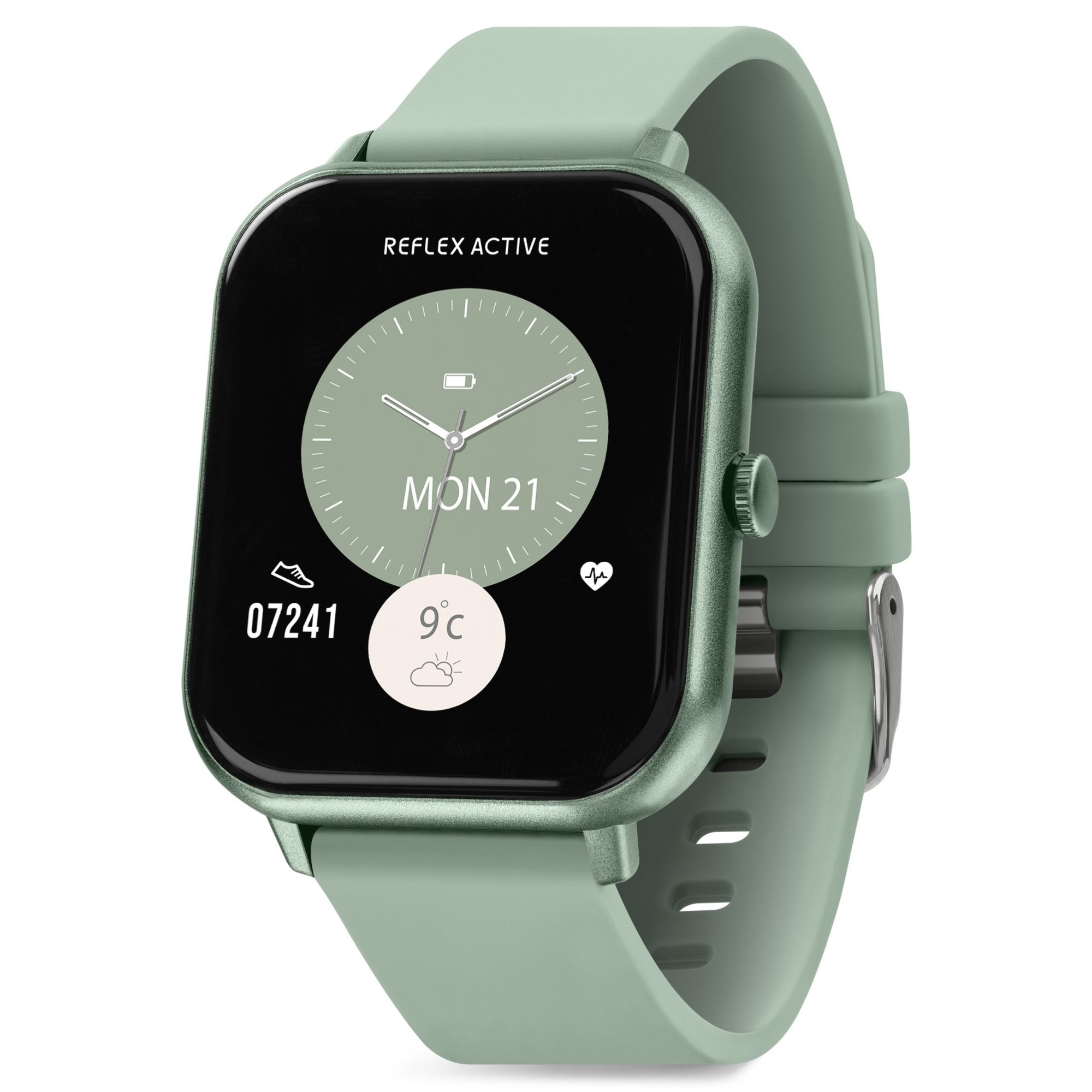 Reflex Active Nexus 100 S Lite Green Silicone smart watch