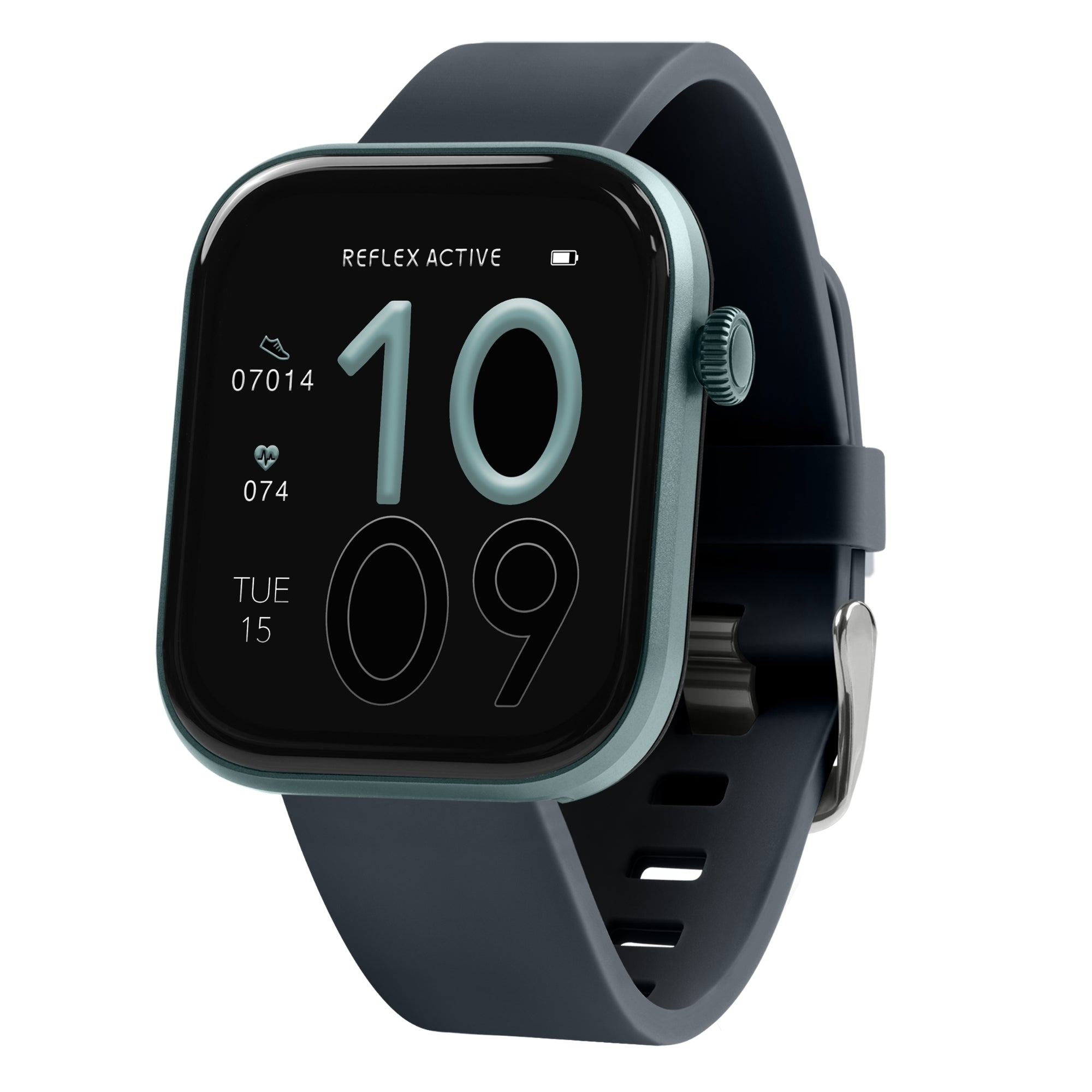 Reflex Active Spectra 300 S Lite Amoled Blue Bezel Grey Silicone smart watch