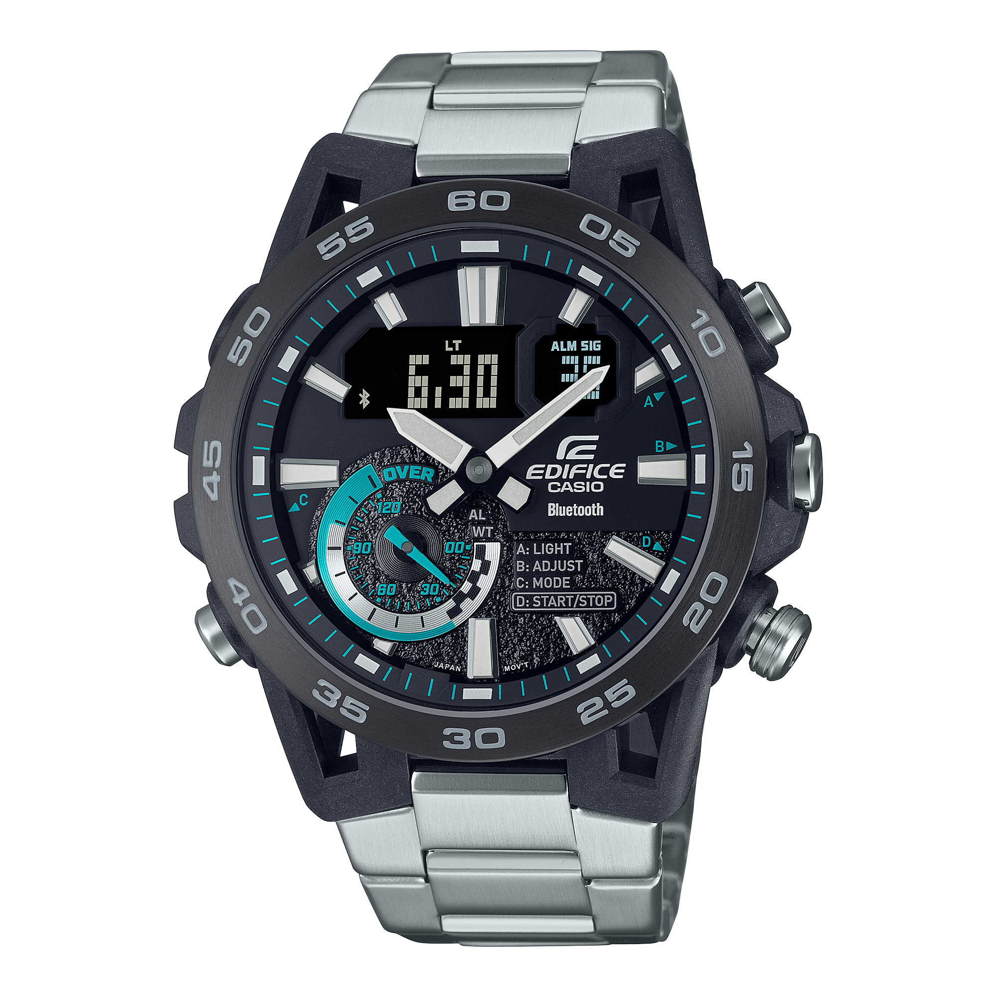Casio Edifice Sospensione Stainless Steel Watch ECB40DB-1A