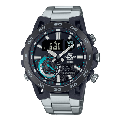 Casio Edifice Sospensione Stainless Steel Watch ECB40DB-1A