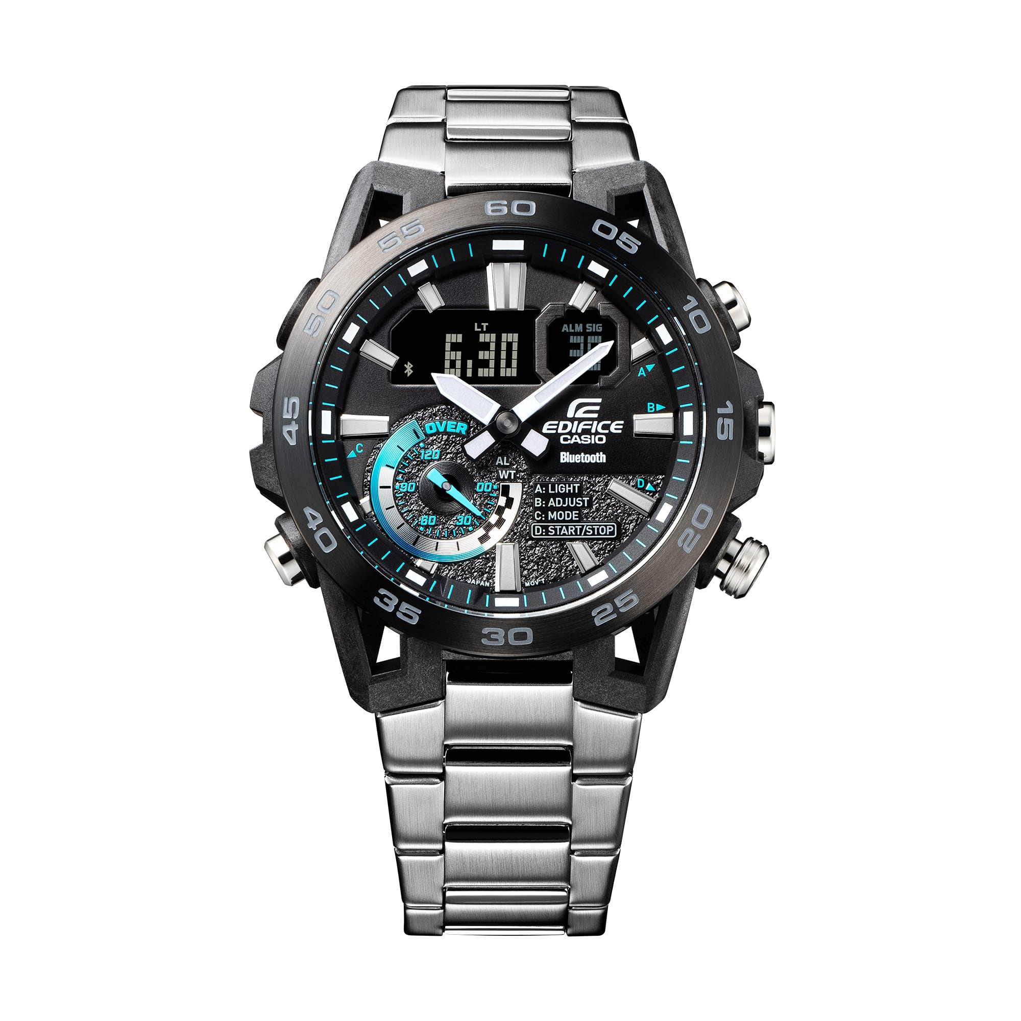 Casio Edifice Sospensione Stainless Steel Watch ECB40DB-1A