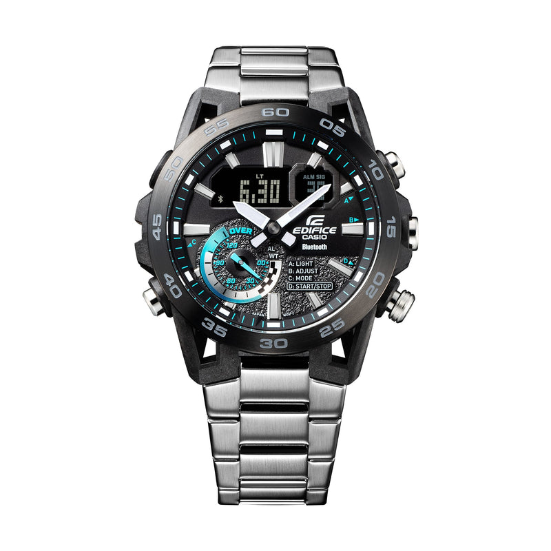 Casio Edifice Sospensione Stainless Steel Watch ECB40DB-1A