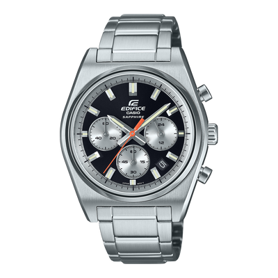 Casio Edifice Standard Chronograph Stainless Steel Watch EFB730D-1A