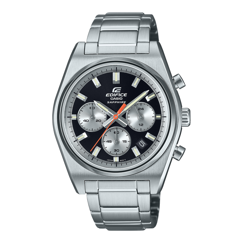 Casio Edifice Standard Chronograph Stainless Steel Watch EFB730D-1A