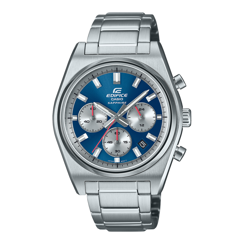 Casio Edifice Standard Chronograph Stainless Steel Watch EFB730D-2A
