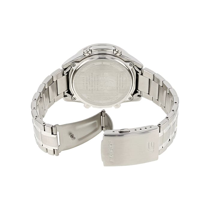 Casio Edifice Analog-Digital Stainless Steel Watch EFVC100D-1A