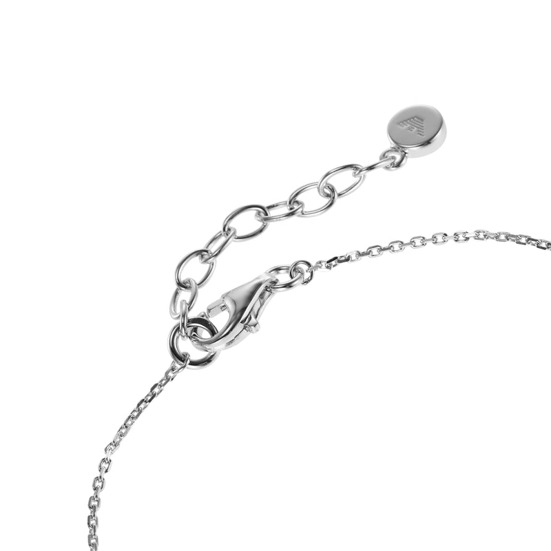 Armani Elegant Silver Bracelet with Cubic Zirconia EG3586040