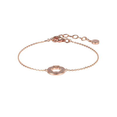 Armani Rose Gold Key Design Bracelet EG3589221