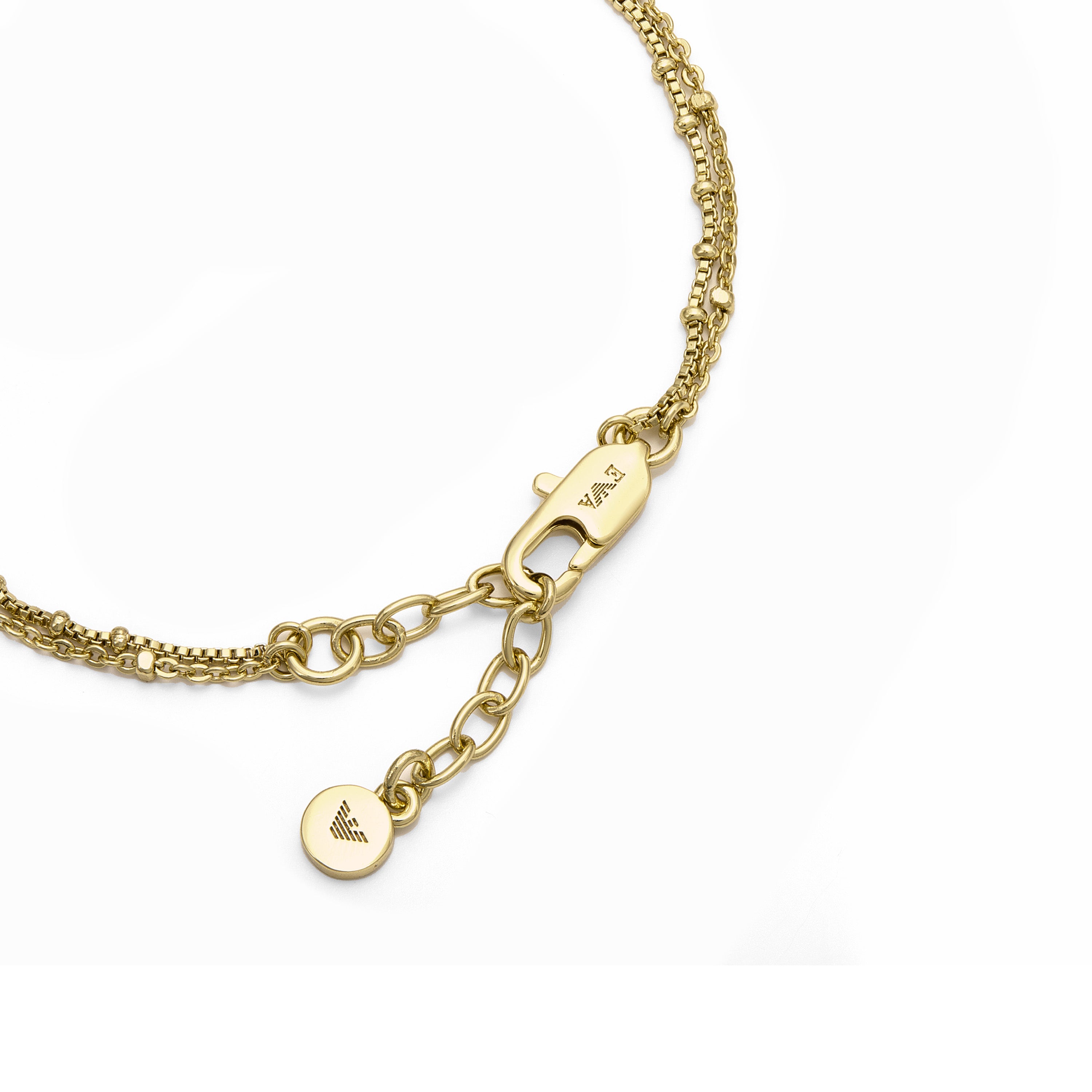 Emporio Armani Sentimental Gold-Tone Women's Bracelet EGS3274710