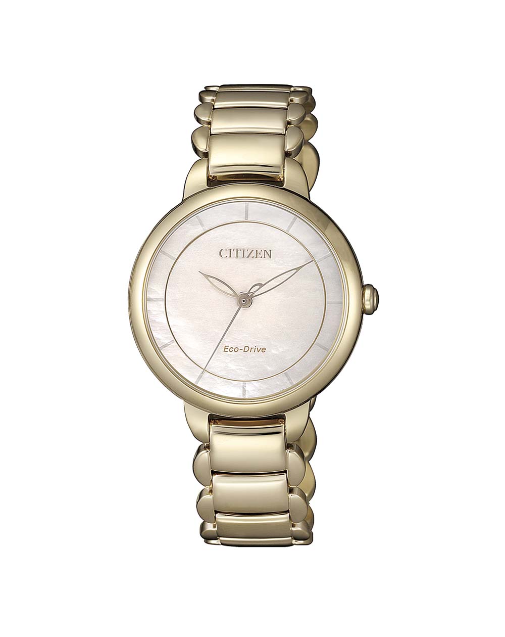 Citizen Eco-Drive Mother Of Pearl EM0673-83D