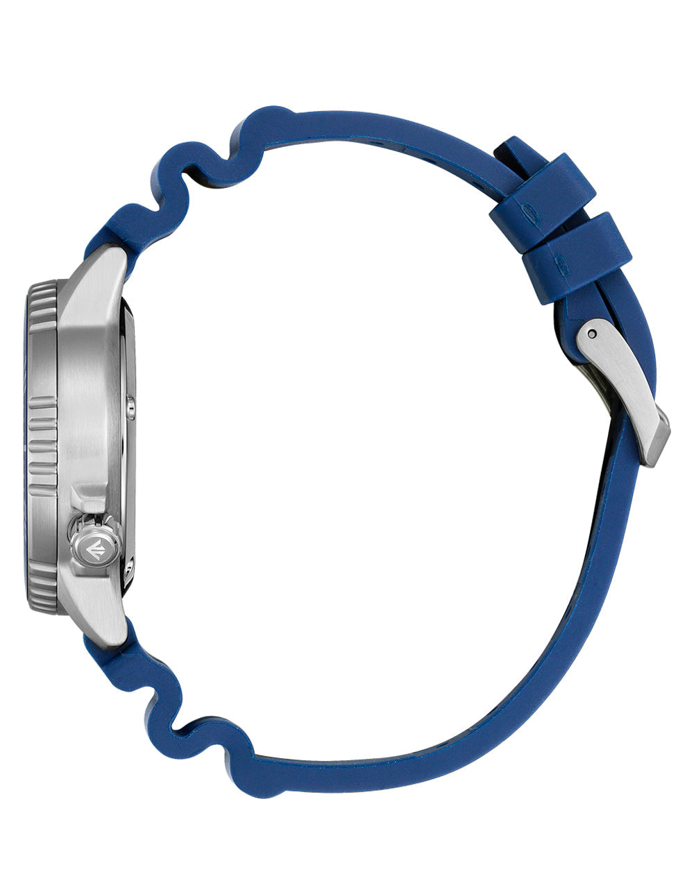 Citizen Eco-Dive Blue Dial Polyurethane Strap Watch EO2021-05L