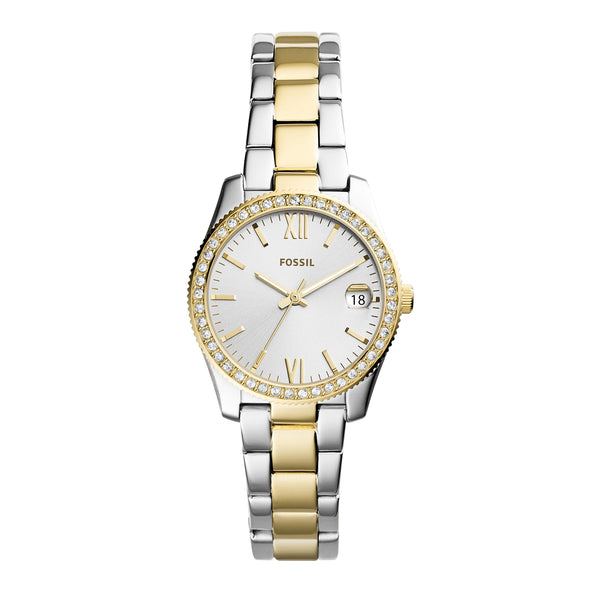 Fossil Scarlette Mini Two-tone Women's Wristwatch ES4319