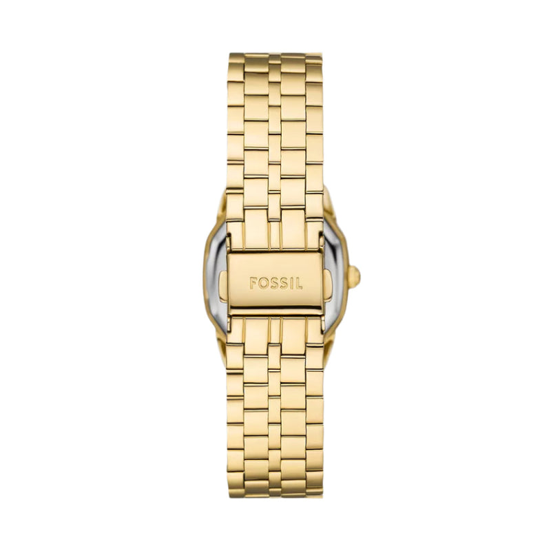 Fossil Harlow Gold-Tone Stainless Steel Date Watch ES5361