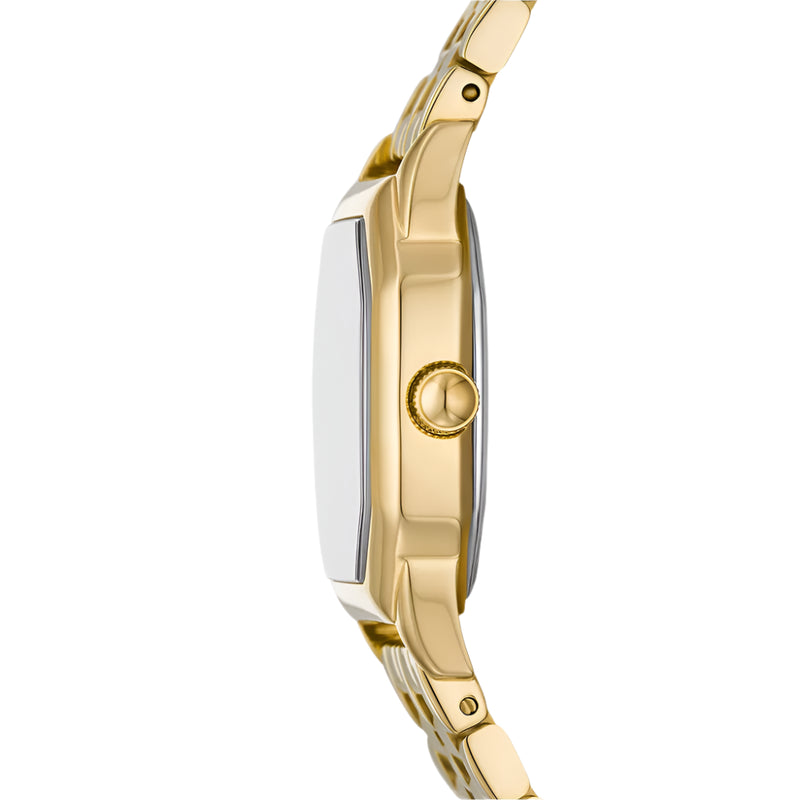 Fossil Harlow Gold-Tone Stainless Steel Date Watch ES5361