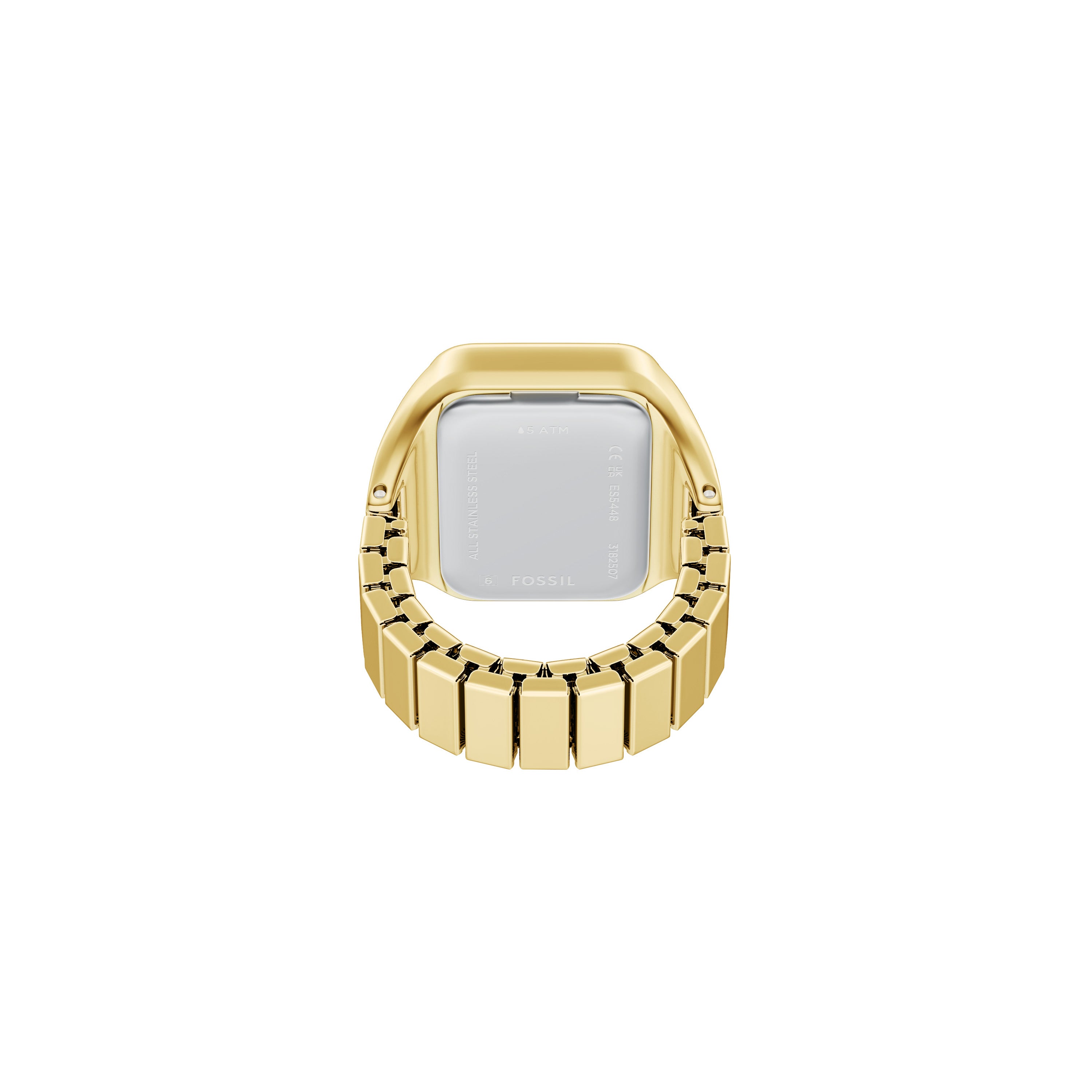 Fossil Raquel Watch Ring Gold ES5448