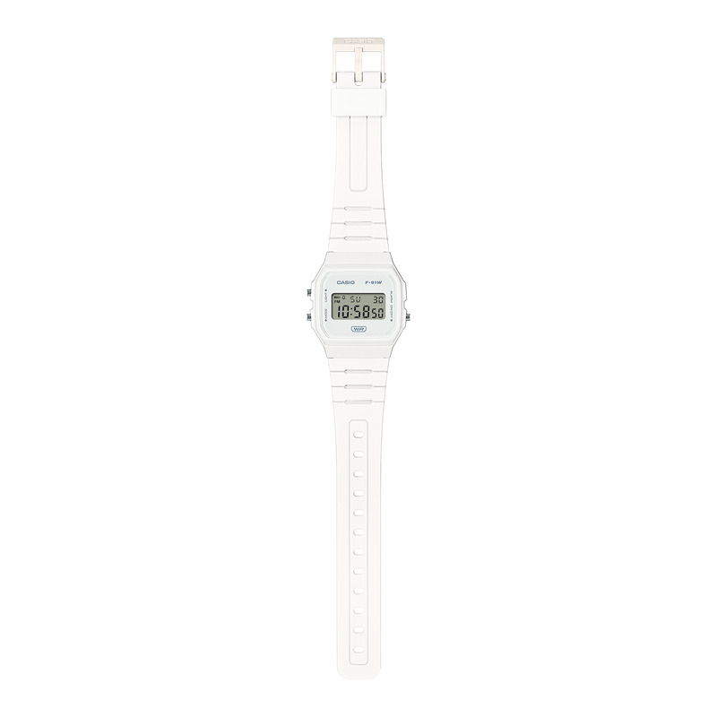 F91w white discount