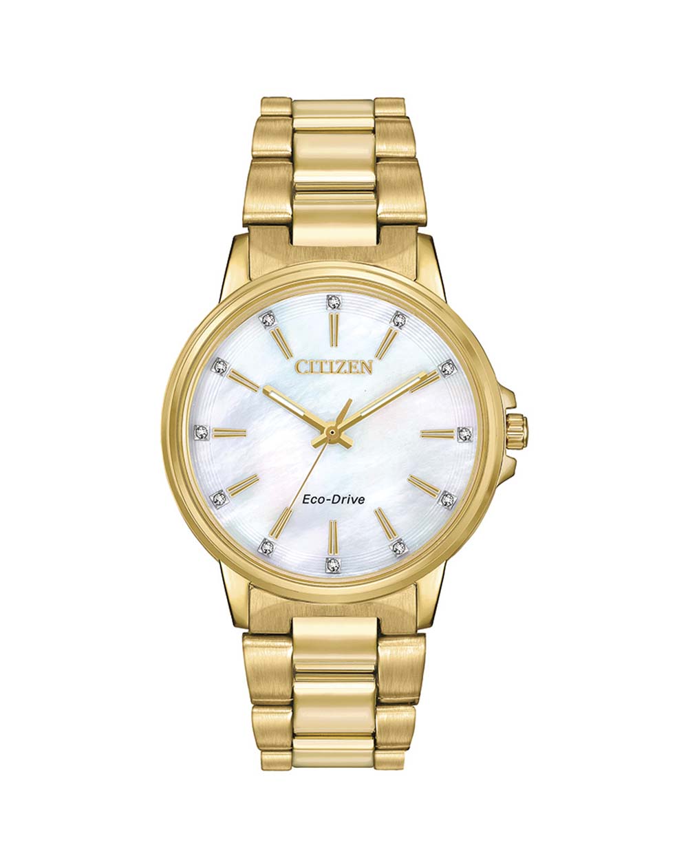 Citizen Eco-Drive Dress Watch FE7032-51D
