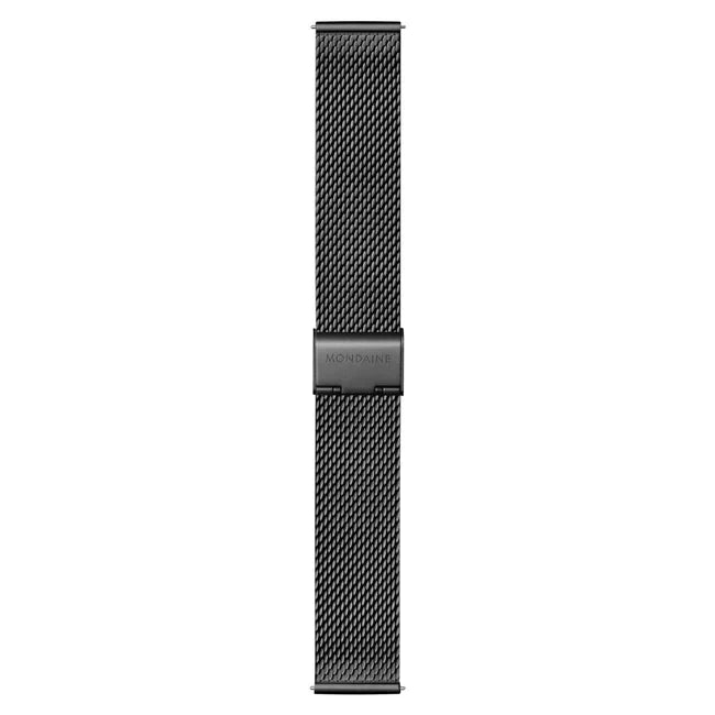 Mondaine Classic Mesh Grey 40mm - A660.30360.81SBM