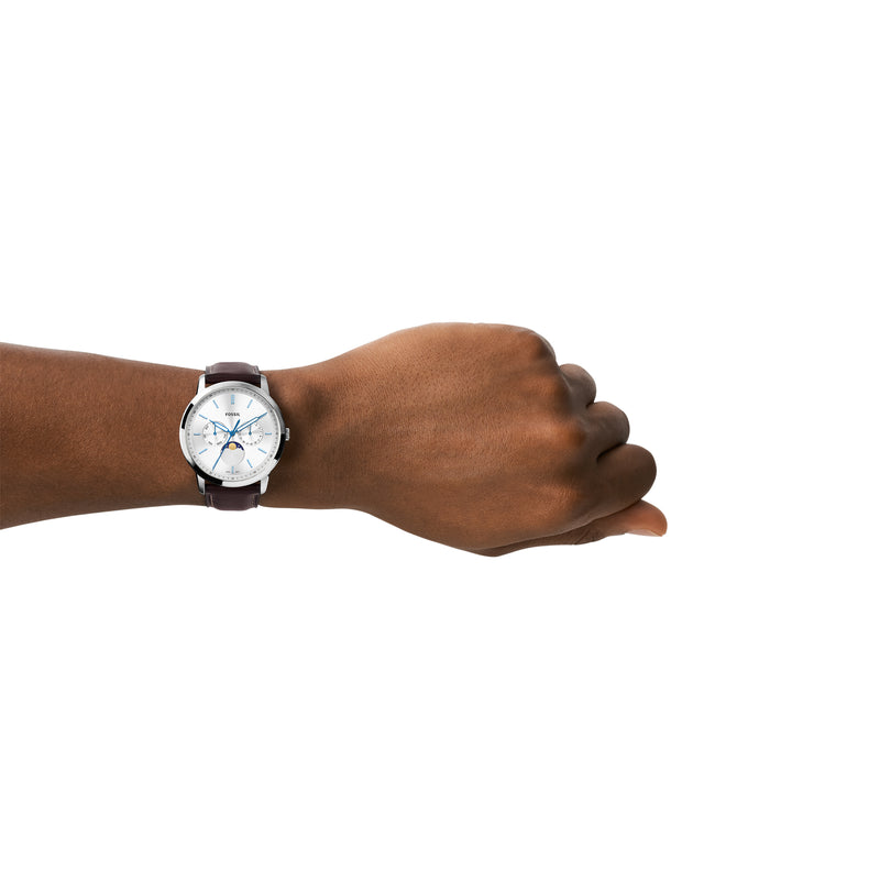 Fossil Neutra FS5792 不锈钢计时手表