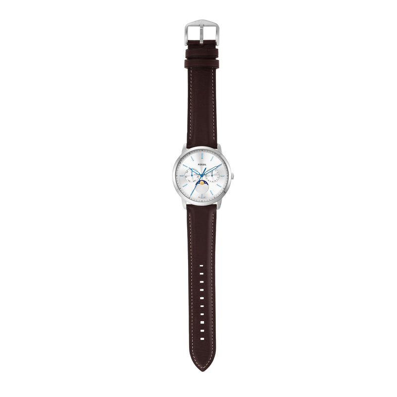 Fossil Neutra FS5792 不锈钢计时手表
