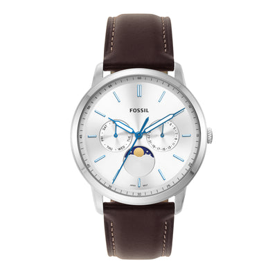 Fossil Neutra FS5792 不锈钢计时手表