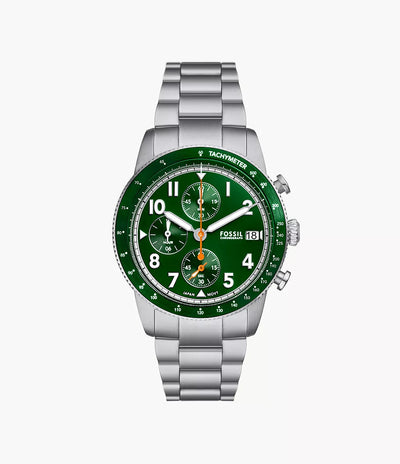 Fossil FS6048 Sport Tourer Chronograph Stainless Steel Timepiece