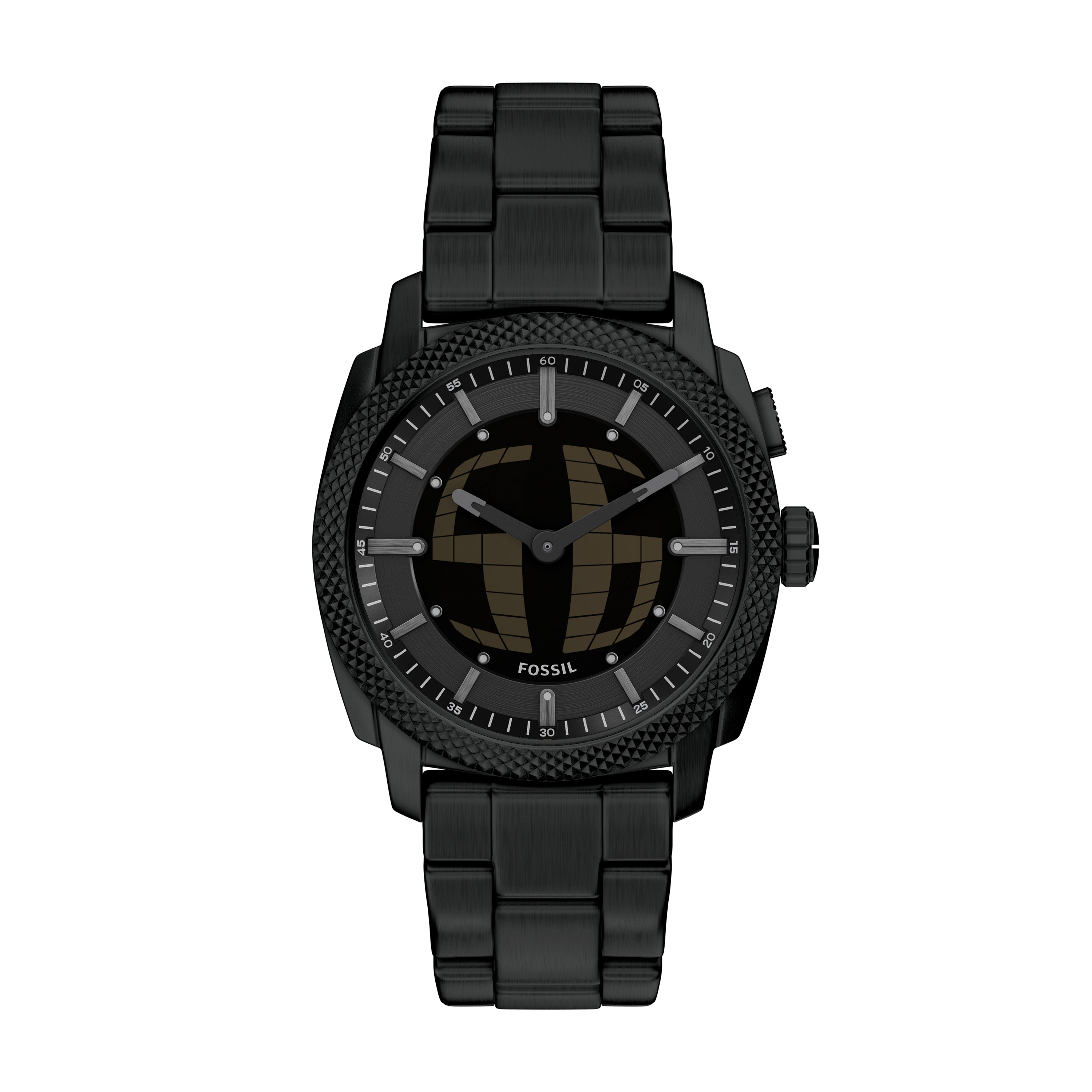 Fossil Machine Big Tic Stealth Edition FS6156