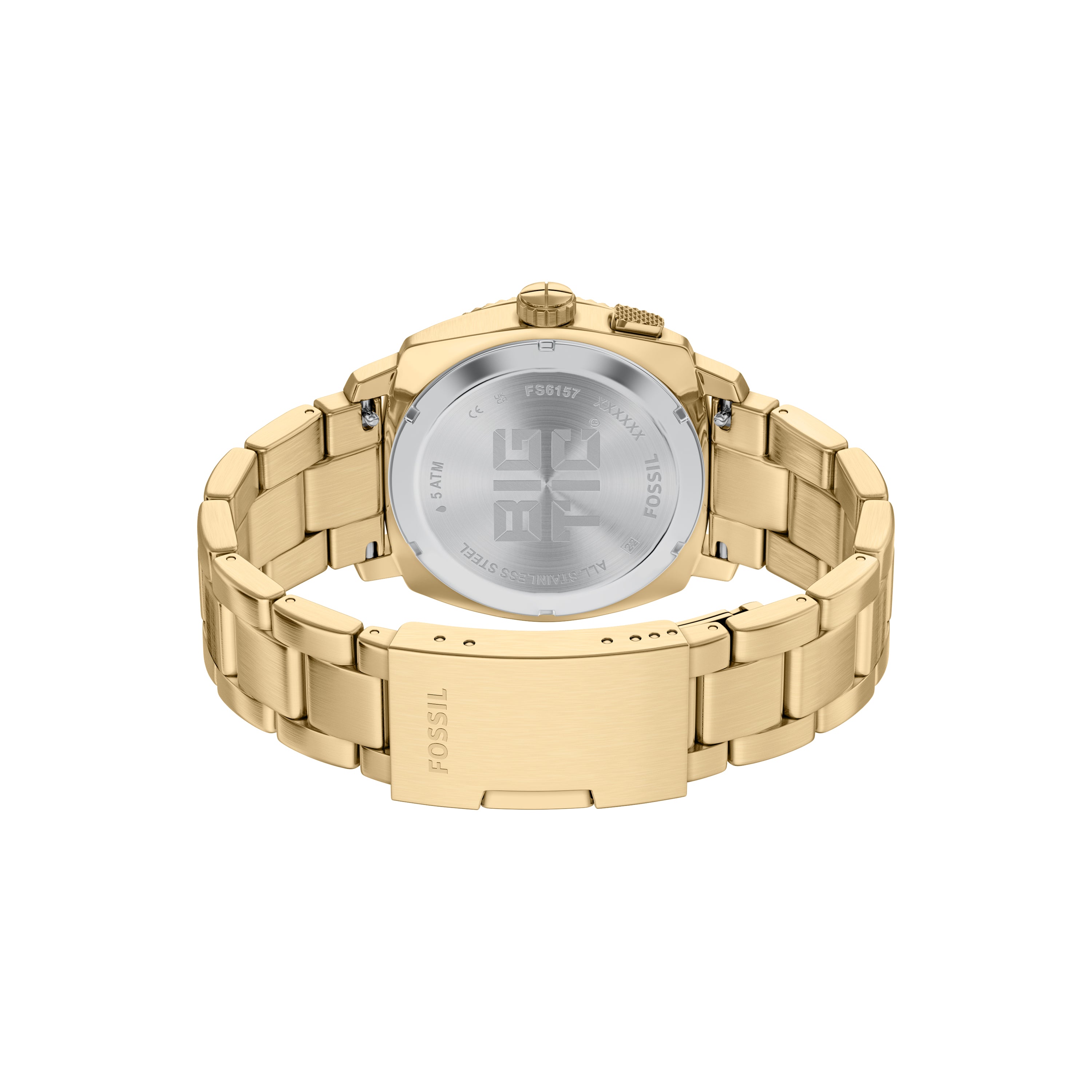 Fossil Big Tic 2.0 Gold Edition FS6157