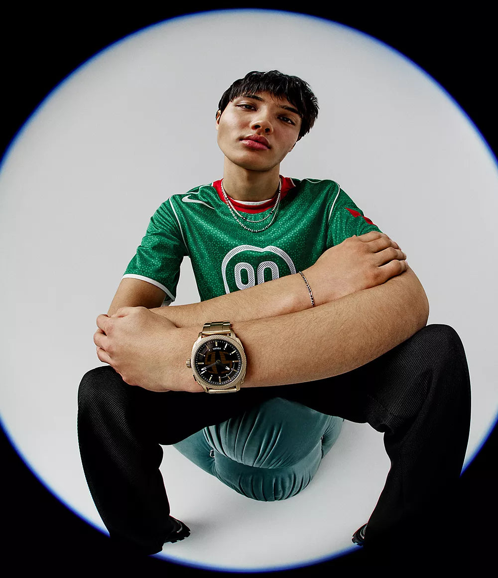 Fossil Big Tic 2.0 Gold Edition FS6157