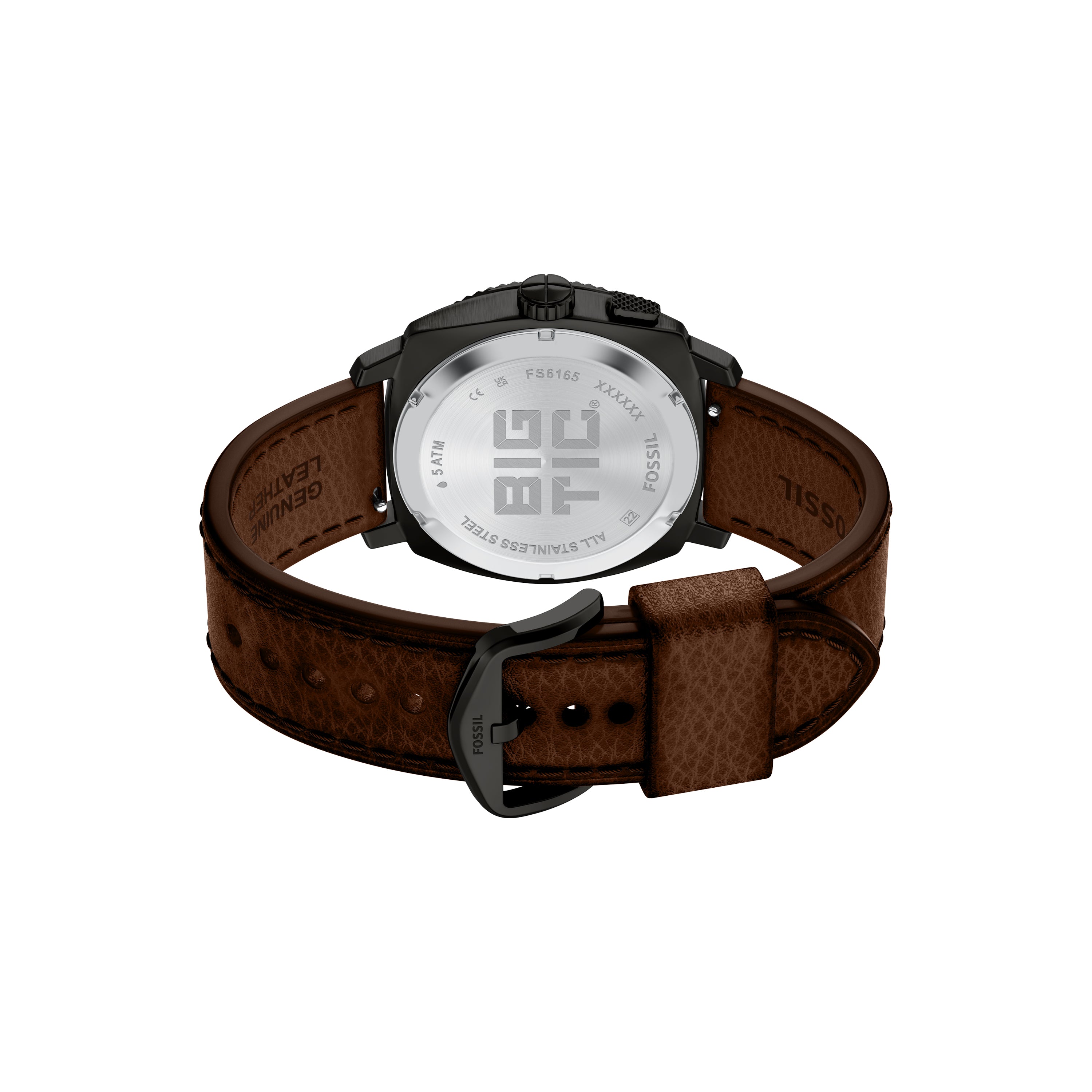 Fossil Big Tic 2.0 Leather Edition FS6165