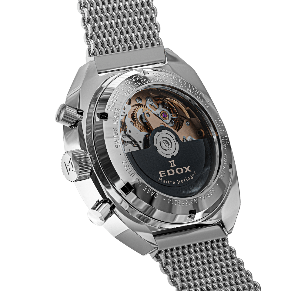 Edox Sportsman Chronograph Automatic Fangio Limited Edition