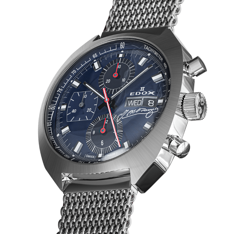 Edox Sportsman Chronograph Automatic Fangio Limited Edition