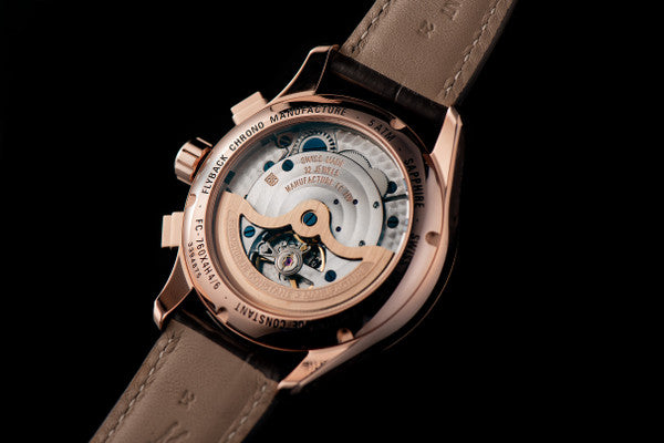 Frederique Constant Flyback Chronograph Manufacture FC-760CHC4H4