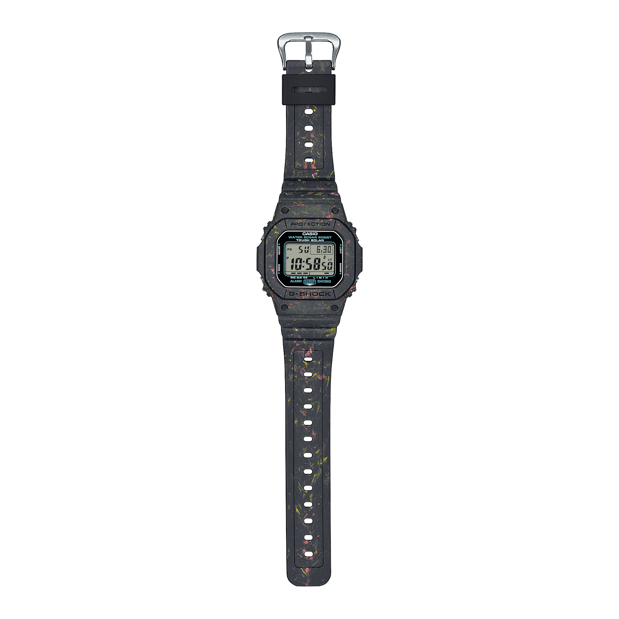 Casio 5600 Series Digital Black Resin Band Watch G5600BG-1D