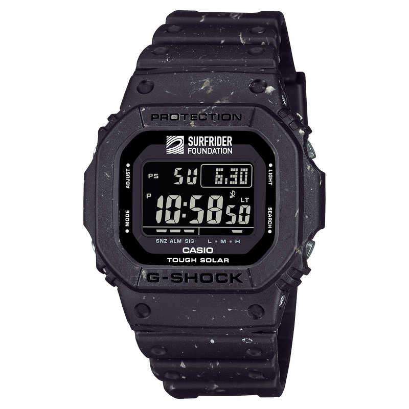 G-Shock Digital Black Resin Band Watch G5600SRF-1D