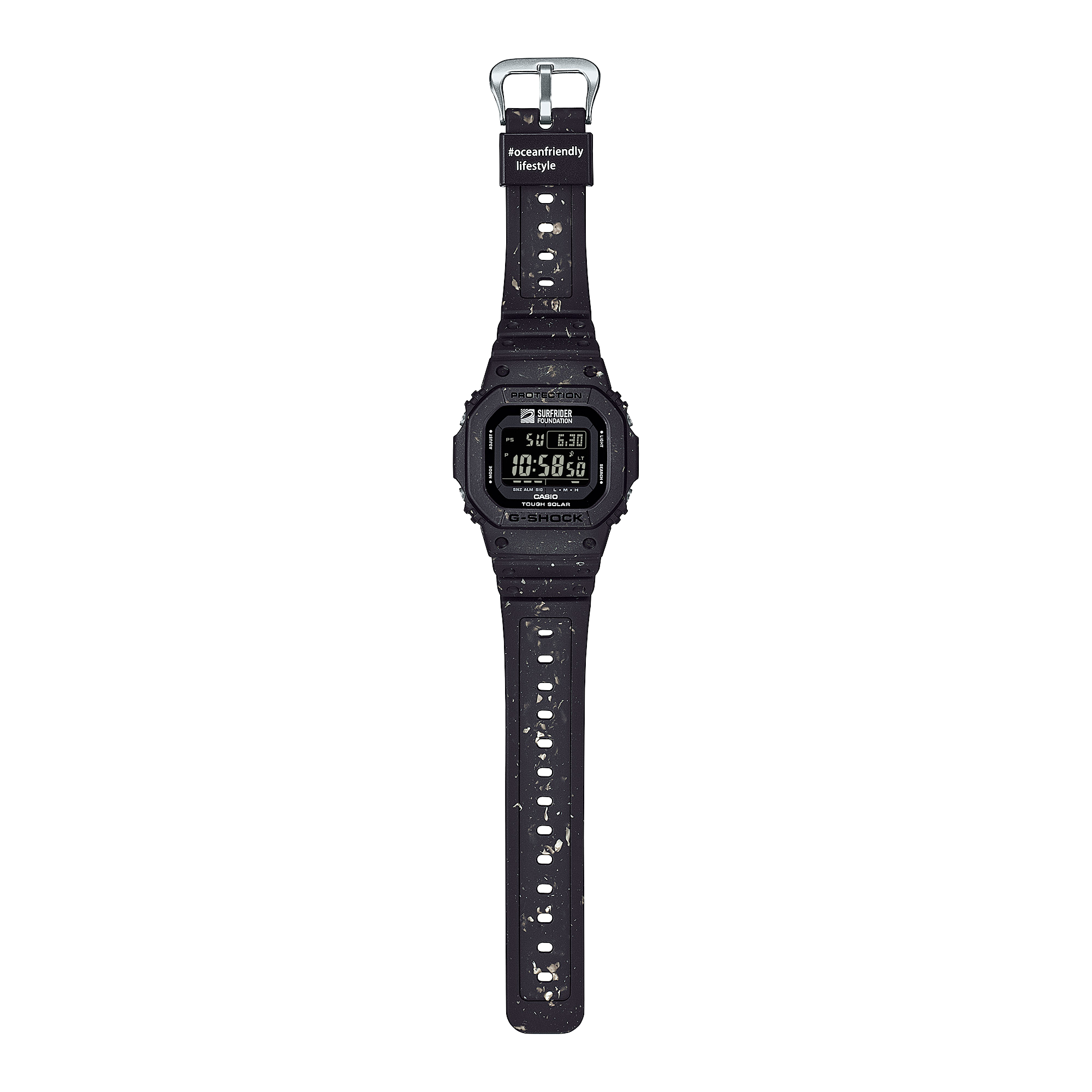 G-Shock Digital Black Resin Band Watch G5600SRF-1D