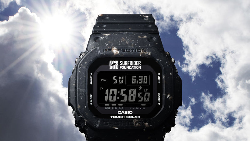 G-Shock Digital Black Resin Band Watch G5600SRF-1D