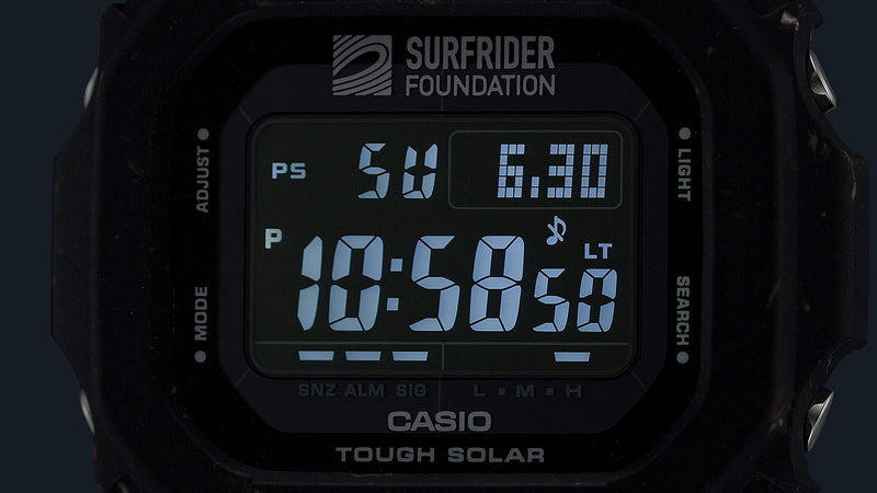 G-Shock Digital Black Resin Band Watch G5600SRF-1D