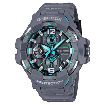 G-Shock Gravity Master Black Resin Band Watch GRB300-8A2