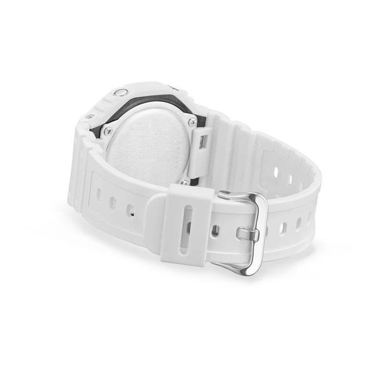 G-Shock CasiOak All White Watch GA2100-7A7