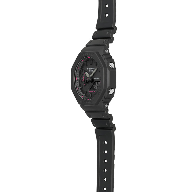 G-Shock Analog Digital DUO Black Resin Band Watch GA2100P-1A