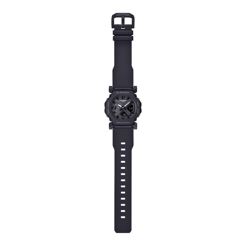 G-Shock 模拟数字黑色树脂表带手表 GA2300-1A