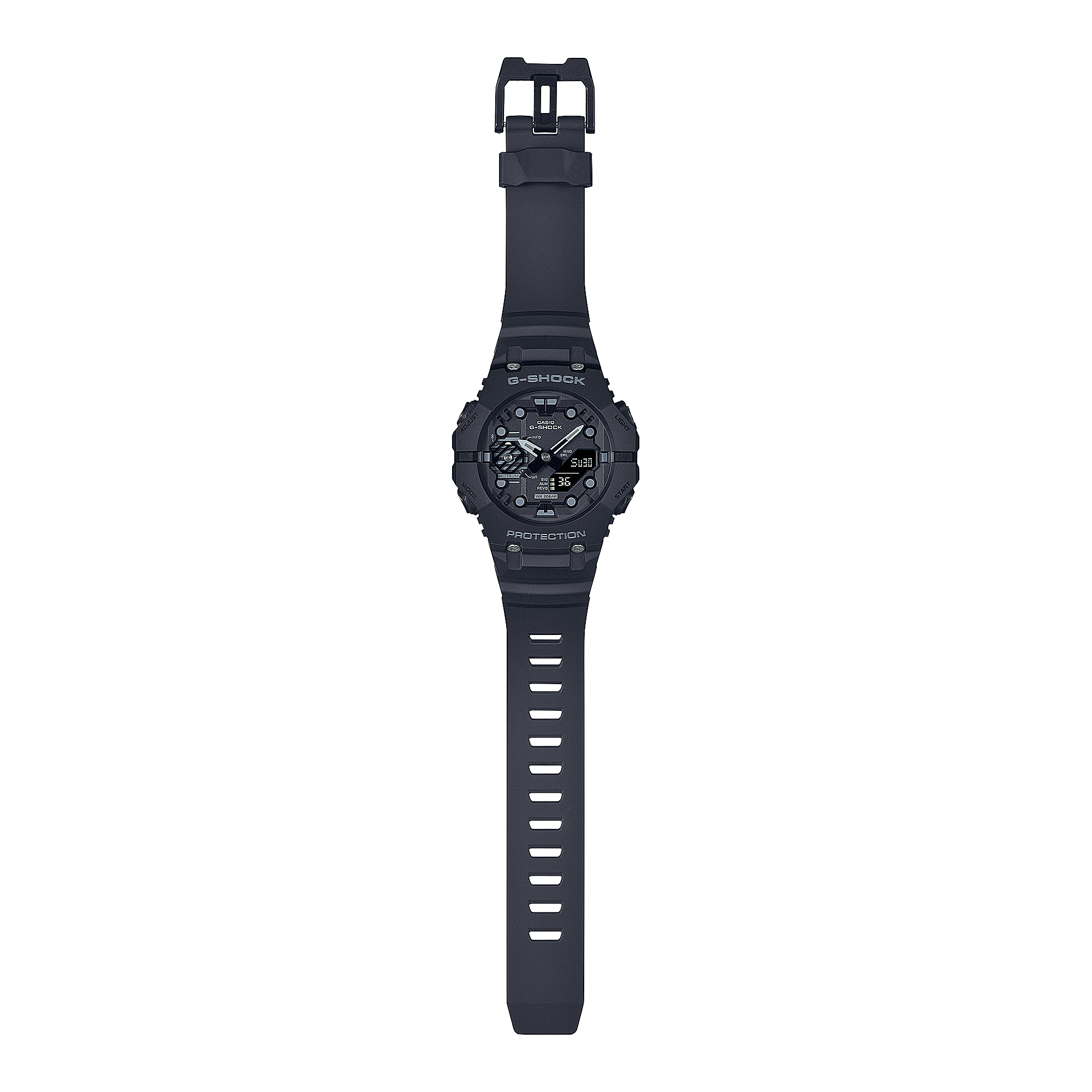 G-Shock Analog Digital Black Resin Band Watch GAB001-1A