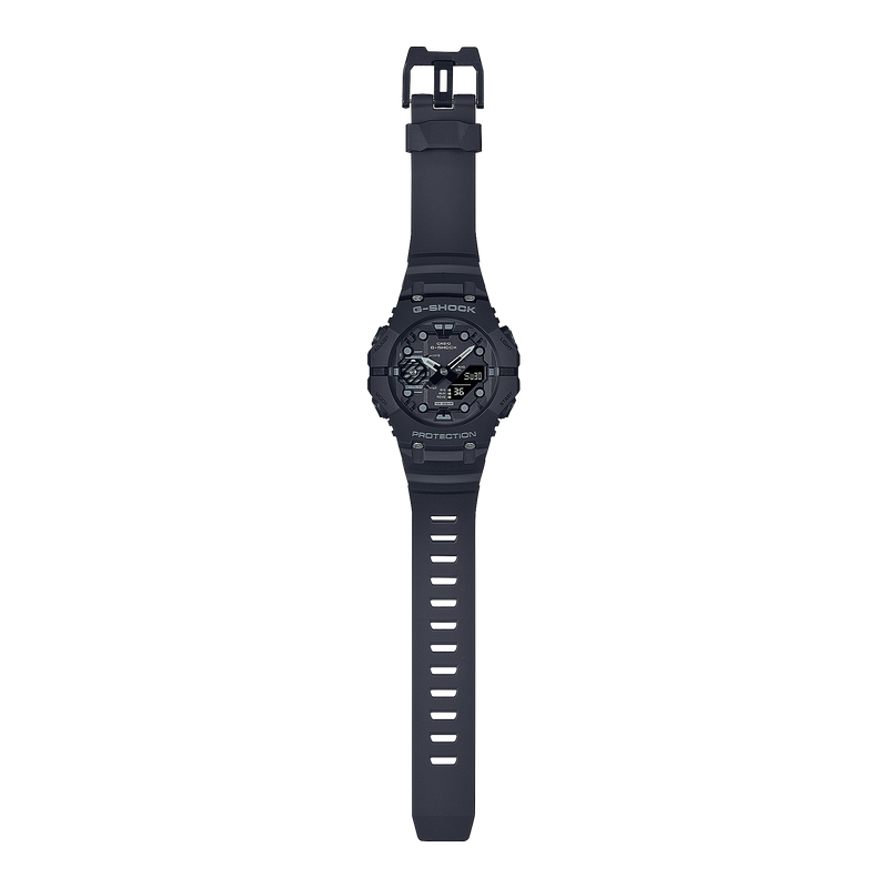 G-Shock Analog Digital Black Resin Band Watch GAB001-1A