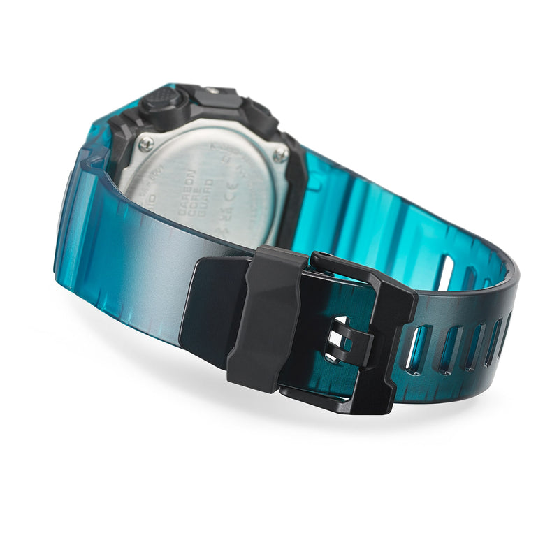 G-Shock Analog Digital DUO Blue Resin Band Watch GAB001G-2A