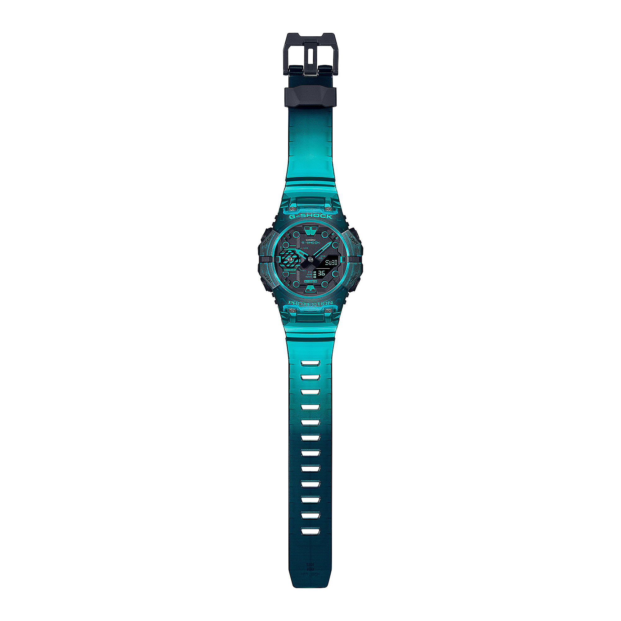 G-Shock Analog Digital DUO Blue Resin Band Watch GAB001G-2A