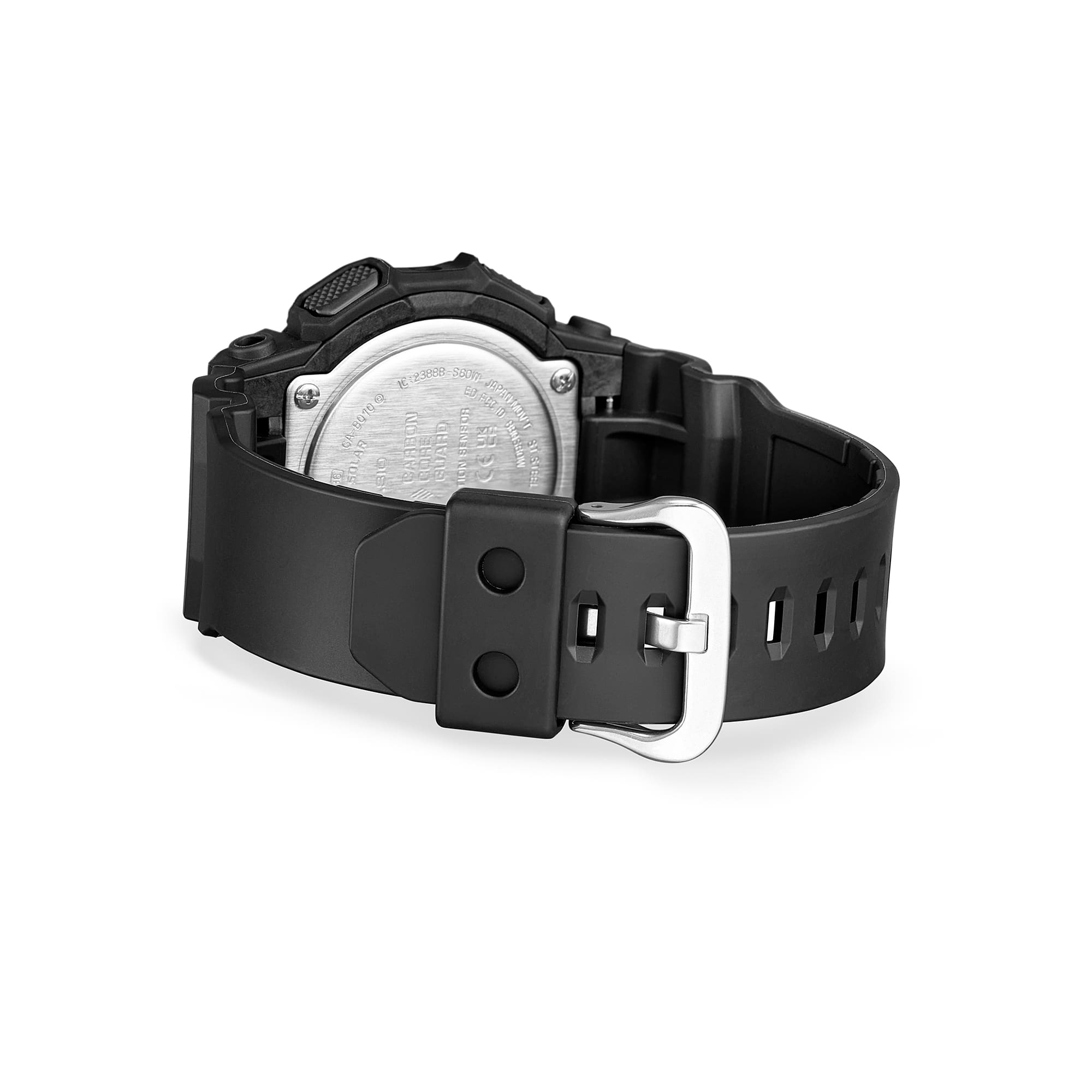 G-Shock Duo Analog Digital Black Resin Band Watch GAB010-1A